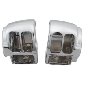 Harley-Davidson DYNA Super Glide FXD Handlebar Switch Housing Covers 2007-2010