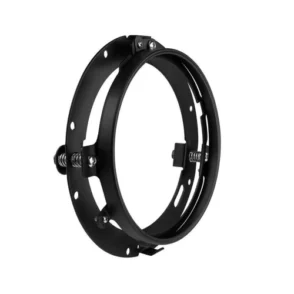 Harley-Davidson DYNA Super Glide FXD Headlight Trim Ring Mounting Bracket 2007-2010