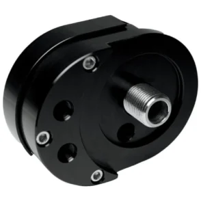 Harley-Davidson DYNA Super Glide FXD Oil Filter Offset Mount 2007-2010