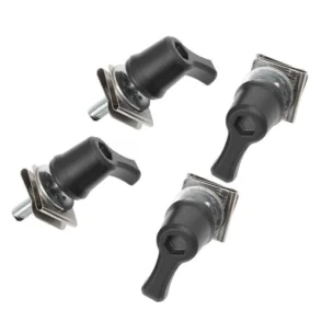 Harley-Davidson DYNA Super Glide FXD Saddlebag Mounting Lock Bolt Nut Kit 2000-2005