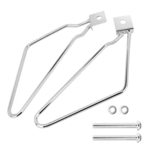 Harley-Davidson DYNA Super Glide FXD Saddlebags Mount Support Brackets 2007-2010