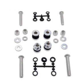 Harley-Davidson DYNA Super Glide FXD Sissy Bar Detachable Docking Hardware Kit 2007-2010