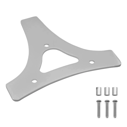 Harley-Davidson DYNA Super Glide FXD Sissy Bar Pad Mount Bracket 2007-2010
