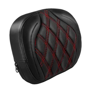 Harley-Davidson DYNA Super Glide FXD Sissy Bar Passenger Backrest Pad 2000-2005