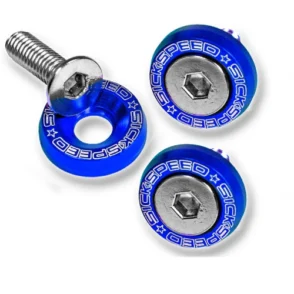 Harley-Davidson DYNA Super Glide FXD Windscreen Fender Washer Bolt Kit 2007-2010