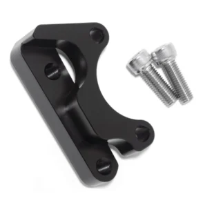 Harley-Davidson DYNA Wide Glide Anniversary FXDWG 13" Front Left Rotor Brake Caliper Bracket 2003