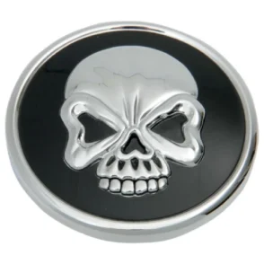 Harley-Davidson DYNA Wide Glide Anniversary FXDWG DS Skull Screw-In Gas Cap Vented 2003