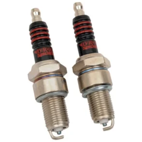 Harley-Davidson DYNA Wide Glide Anniversary FXDWG DS Spark Plugs 2003