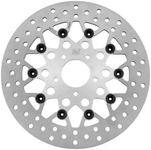 Harley-Davidson DYNA Wide Glide Anniversary FXDWG Floating Rear Brake Rotor Disc 2003
