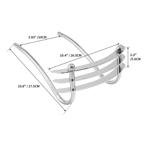 Harley-Davidson DYNA Wide Glide Anniversary FXDWG Front Fender Bumper Grill 2003