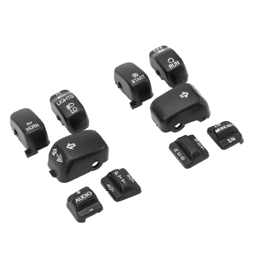 Harley-Davidson DYNA Wide Glide Anniversary FXDWG Handlebar Control Buttons Cover 2003