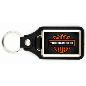 Harley-Davidson DYNA Wide Glide Anniversary FXDWG Keychain 2003