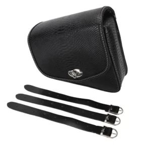 Harley-Davidson DYNA Wide Glide Anniversary FXDWG Left Side Swingarm Saddle Bag 2003