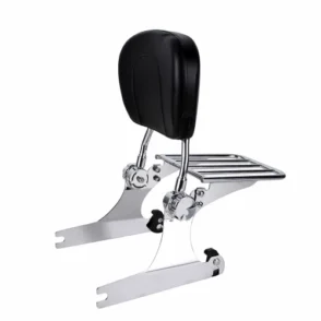 Harley-Davidson DYNA Wide Glide Anniversary FXDWG Passenger Backrest Sissy Bar & Luggage Rack 2003