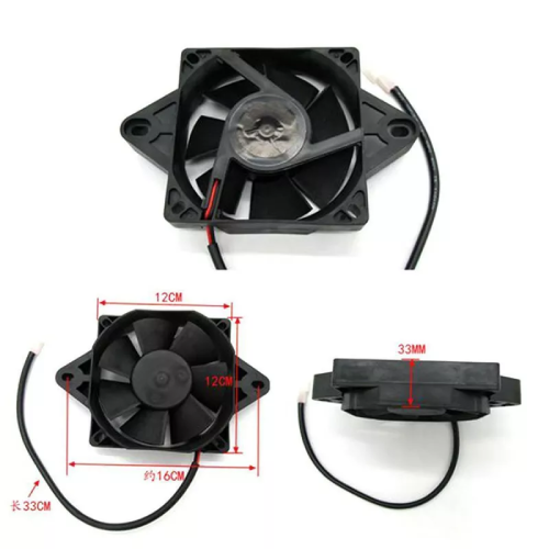 Harley-Davidson DYNA Wide Glide Anniversary FXDWG Radiator Cooling Fan 2003