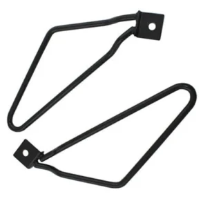 Harley-Davidson DYNA Wide Glide Anniversary FXDWG Saddlebags Mount Support Brackets 2003