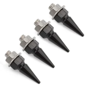 Harley-Davidson DYNA Wide Glide Anniversary FXDWG Spike License Plate Frame Bolts 2003