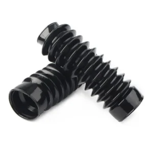 Harley-Davidson Dyna Wide Glide EFI FXDWGI 49MM Front Fork Rubber Boots 2004-2008