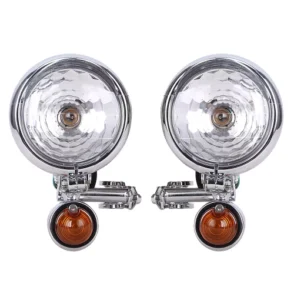 Harley-Davidson Dyna Wide Glide EFI FXDWGI Driving Passing Lights 2004-2011