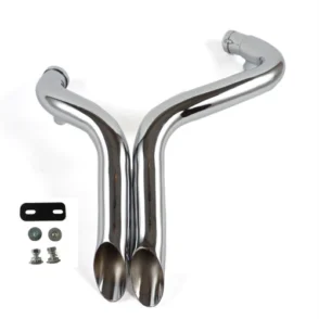 Harley-Davidson Dyna Wide Glide EFI FXDWGI Exhaust Pipes 2006-2011