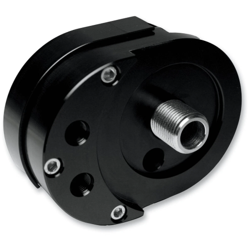 Harley-Davidson Dyna Wide Glide EFI FXDWGI Feuling Offset Oil Filter Mount 2006-2011