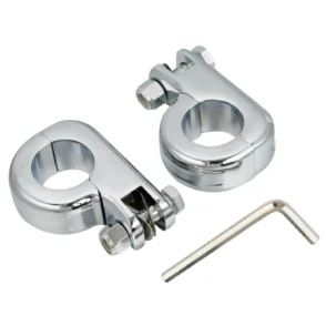 Harley-Davidson Dyna Wide Glide EFI FXDWGI Front Footrest Mounting Kit 2004-2011