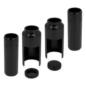 Harley-Davidson Dyna Wide Glide EFI FXDWGI Front Fork Upper Lower Covers 2006-2011