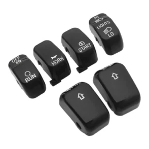 Harley-Davidson Dyna Wide Glide EFI FXDWGI Hand Control Buttons Covers 2010-2011