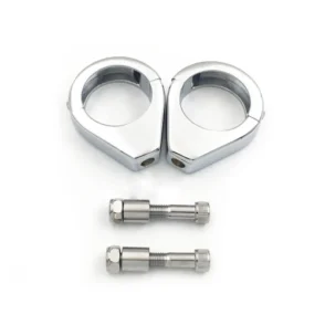 Harley-Davidson Dyna Wide Glide EFI FXDWGI Indicators Mounting Clamps 2004-2011