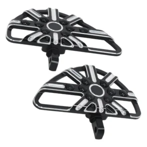 Harley-Davidson Dyna Wide Glide EFI FXDWGI Passenger Footpegs 2004-2011