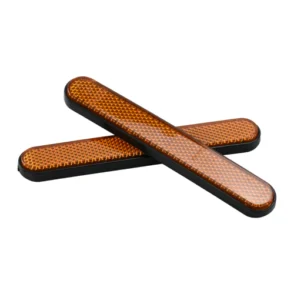 Harley-Davidson Dyna Wide Glide EFI FXDWGI Saddlebag Latch Reflector Sticker 2006-2011