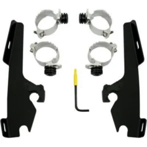 Harley-Davidson Dyna Wide Glide EFI FXDWGI Windshield Mounting Kit 2006-2011