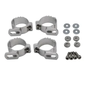 Harley-Davidson Electra Glide FLHT Windscreen Clamps 2000-2009