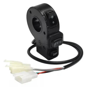 Harley-Davidson Electra Glide Highway King FLHFB 3 in 1 Headlight Turn Signal Horn ON/OFF Switch Button 2023