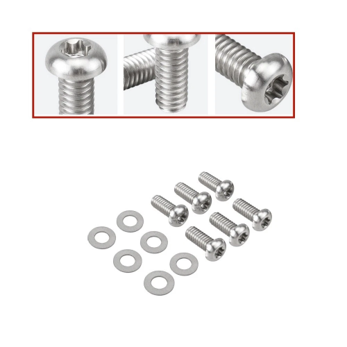 Harley-Davidson Electra Glide Highway King FLHFB Derby Cover Hardware Screws Kit 2023