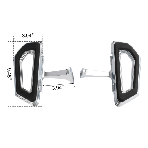 Harley-Davidson Electra Glide Highway King FLHFB Rear Passenger FootBoard 2023