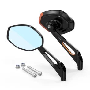 Harley-Davidson Electra Glide Highway King FLHFB Rearview Mirrors 2023