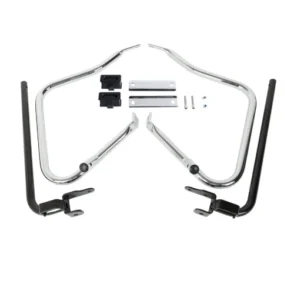 Harley-Davidson Electra Glide Highway King FLHFB Saddlebag Bracket Guard Bars 2023