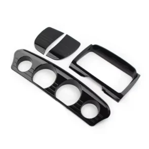 Harley-Davidson Electra Glide Highway King FLHFB Tri-Line Stereo Gauge Trim Cover 2023