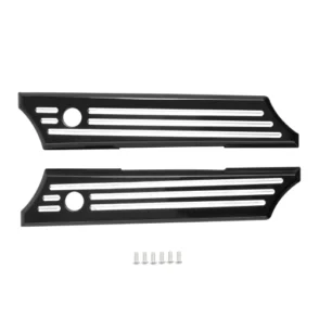 Harley-Davidson Electra Glide Revival Hard Saddlebags Latch Covers 2021