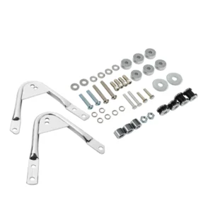 Harley-Davidson Electra Glide Ultra Classic EFI FLHTCUI Detachable Rear Docking Hardware Kit 2004-2008