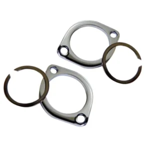 Harley-Davidson Electra Glide Ultra Classic EFI FLHTCUI Exhaust Flange Kit 2004-2011