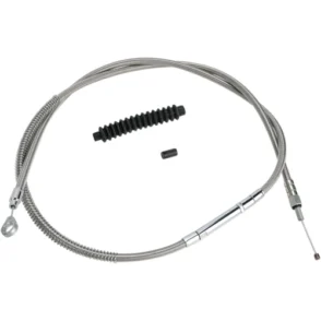 Harley-Davidson Electra Glide Ultra Classic EFI FLHTCUI Extended 6" Clutch Cable 2004-2006