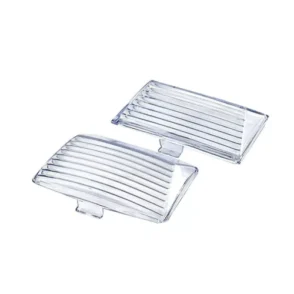 Harley-Davidson Electra Glide Ultra Classic EFI FLHTCUI Fender Light Lens Cover 2004-2010