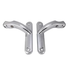 Harley-Davidson Electra Glide Ultra Classic EFI FLHTCUI Fog Light Bracket Kit 2004-2011