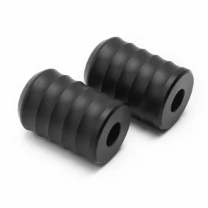 Harley-Davidson Electra Glide Ultra Classic EFI FLHTCUI Front Crash Bar End Protector Cover 2004-2011