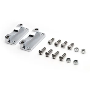 Harley-Davidson Electra Glide Ultra Classic EFI FLHTCUI Front Fender Spacer Bracket Relocator Kit 2004-2011