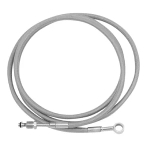 Harley-Davidson Electra Glide Ultra Classic EFI FLHTCUI Goodridge Hydraulic Clutch Line 2004-2011