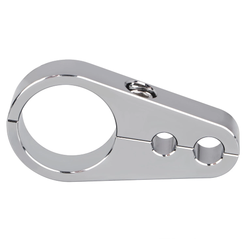 Harley-Davidson Electra Glide Ultra Classic EFI FLHTCUI Handlebar Clutch Cable Brake Line Clamp 2004-2011