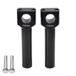 Harley-Davidson Electra Glide Ultra Classic EFI FLHTCUI Handlebar Risers Clamps 2004-2011